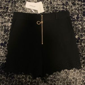 Derek lam by Crosby black shorts NEVER WORN